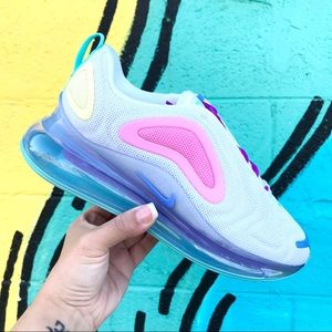 Nike Air Max 720 Baby Blue White Light Aqua